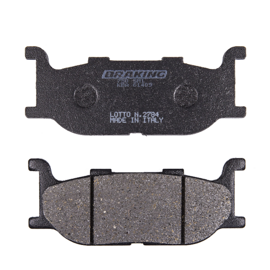 Braking Urban Coppia Pastiglie Scooter e Moto Yamaha FZX - SRV - SR - T-MAX - VIRAGO - DRAG STAR - V-STAR - DIVERSION - XV - XVS - XVZ - WILD STAR  750SM1