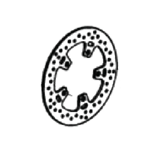 CFMoto Disco Freno Posteriore MT 450- 650 - 700 - GT 650 - NK 650 - 675- SR 675 Ricambio Originale CFR080095