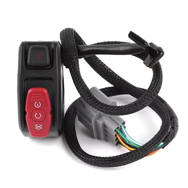 CF Moto Gruppo Comando DX Accensione Avviamento MT 450 - CL-C 450 Ricambio Originale CFR167022
