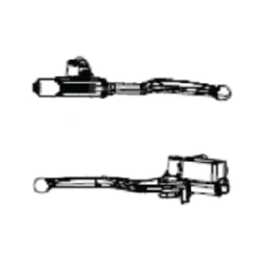 CFMoto Kit Coppia Leva Frizione +  Freno Moto NK 125 - 300 Ricambio Originali CFR100092+CFR081135