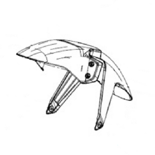 CFMoto Parafango Basso Grigio MT 450 - 450 E5+ Ricambio Originale CFR050269