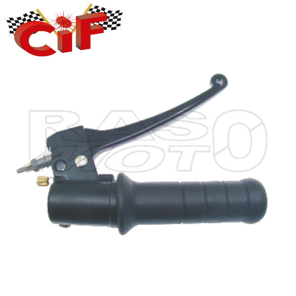 Cif 10254-D Comando Gas Portaleva Destra Scooter Piaggio  ZIP - FREE - Gilera TYPHOON - STORM  - APE 50 - MIX - RST - WEB