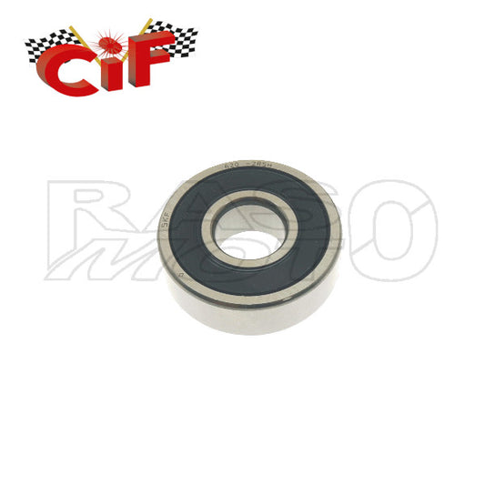 Cif 16204-2RS Cuscinetto SKF 20x47x14 Due Lati Schermati Mozzo Ruota Posteriore Piaggio Scooter - VESPA - APE 50