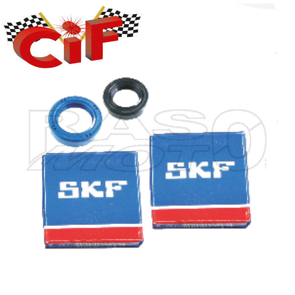 Cif 16387-KT Kit Revisione Albero Motore Con Paraoli Corteco Scooter PEUGEOT BUXI - SQUAB - SPEED FIGHT - TREKKER - VIVACITY - X FIGHT - ZNITH - FOX - LOOXOR