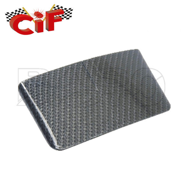 Cif 1799-CARB Visiera Carbon Look Fanale Posteriore Piaggio VESPA 50 SPECIAL DAL 1969 AL 1971-72