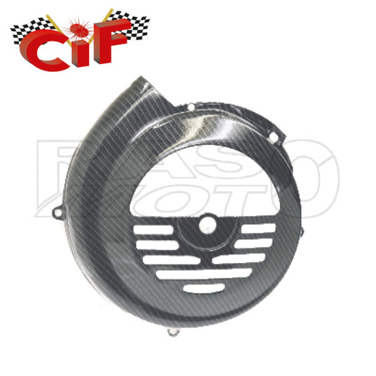 Cif 5093-CARB Copriventola In Ferro Carbon Look Piaggio VESPA 50 - 90 - 125 PRIMAVERA ET3