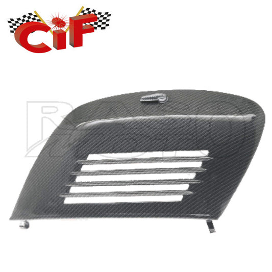 Cif 5095-CARB Carbon Look Motorraumtür Piaggio VESPA 50 - 90 - 125 PRIMAVERA ET3