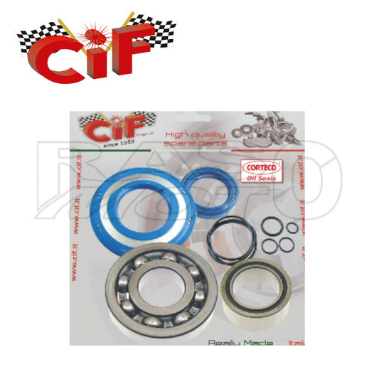 Cif 5180-KT Kit Revisione Albero Motore Con Paraoli Piaggio VESPA PX PE 125-150-200- PX ARCOBALENO 125-150-200 ARCOBALENO - 125 T5