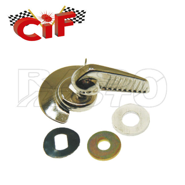 Cif 5205 Complessivo Levetta Sportello Piaggio VESPA 50 - 90 - 125 PRIMAVERA - ET3