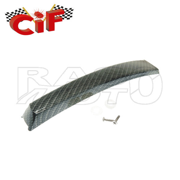 Cif 5278-CARB Cresta Tipo Stretto Carbon Look Parafango Anteriore Piaggio VESPA PX TUTTE 1977-1983