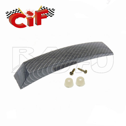 Cif 5279-CARB Cresta Tipo Largo Carbone Look Parafango Anteriore Piaggio VESPA PX PE TUTTI TIPI - PX ARCOBALENO