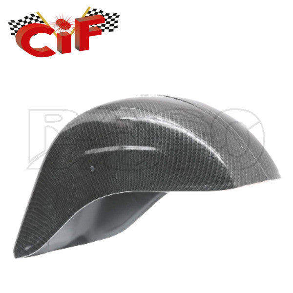 Cif 5284-CARB Parafango Anteriore Carbone Look Piaggio VESPA 50 - 90 - 125 - PRIMAVERA ET3  1967-1982