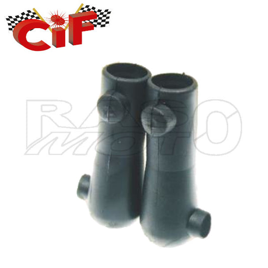 Cif 5502 Coppia Piedini Cavalletto Piaggio VESPA SPRINT - SUPER - RALLY 180 - 200 - GTR - TS