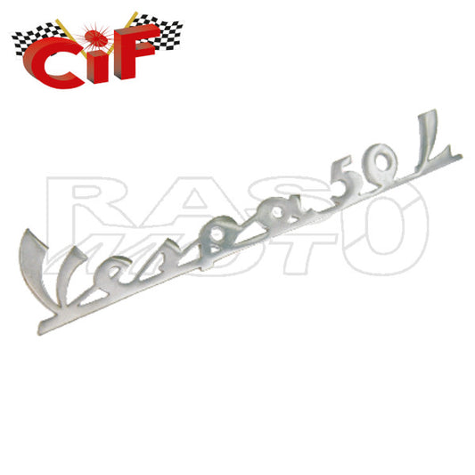 Cif 5729 Targhetta Posteriore Traforata Piaggio VESPA 50 L