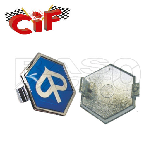 Cif 5785-R Scudetto Stemma Resinato Ad Incastro Mascherina Piaggio VESPA FL - FL2 - PK - PX - PXE ARCOBALENO - BEVERLY- BOSS - HEXAGON- LIBERTY - QUARTZ - SFERA - SKIPPER - X8 - X9 - ZIP - VESPA ET2 - ET4