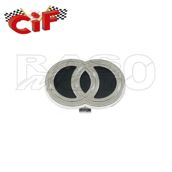 Cif 5787 Scudetto Stemma Ad Incastro In Plastica Gilera RUNNER 50 - 125 - PUREJET - SP - VX - VXR