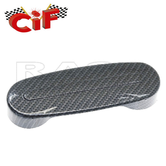 Cif 5873-CARB Carbon Look Kunststoff Gabelfederabdeckung Piaggio VESPA PX PE 1. SERIE