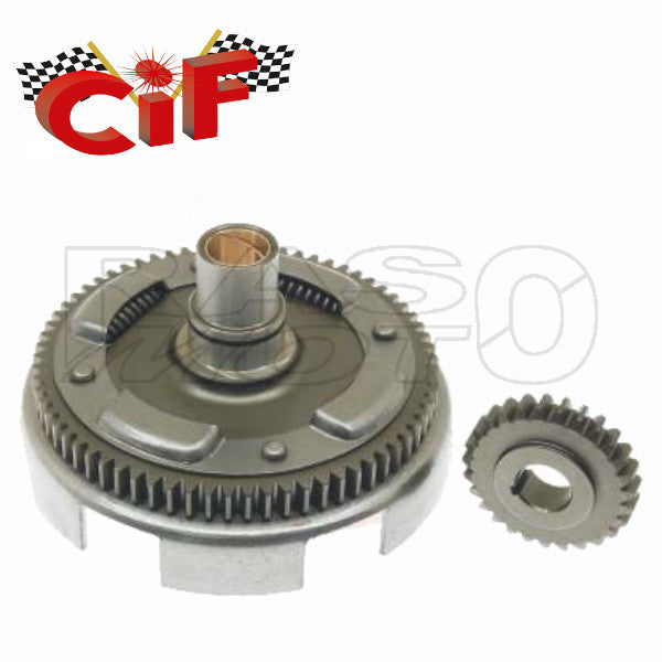 Cif 5984 CP. Trasmissione Primaria z27x69 Denti Dritti Con Parastrappo Piaggio VESPA 125  PRIMAVERA - ET3 - PK 125