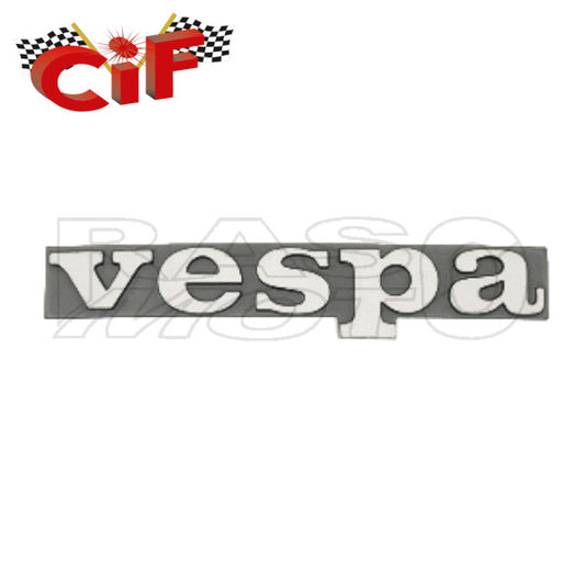 Cif 6101-S Satinplatte Frontschild Piaggio VESPA PX - PX ARCOBALENO