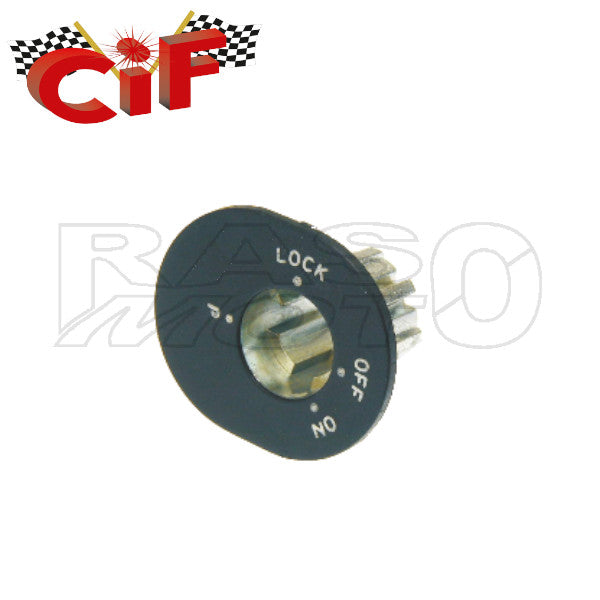 Cif 6213-P Collare ON-OFF Blocchetto Accensione Piaggio VESPA COSA 2 - FL 50 - 125 - FL2 - HP - Scooter FREE - SFERA - SKIPPER - SKR cùCITY