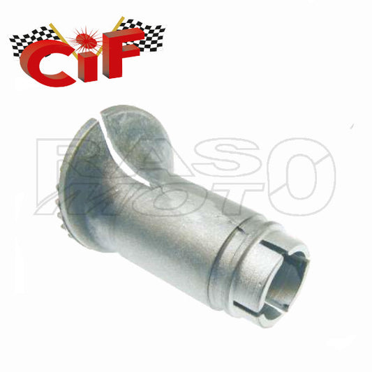 Cif 6229 Bocchettone In Alluminio Per Raccordo Aspirazione Piaggio PIAGGIO VESPA PK 125 - PK 125 XL