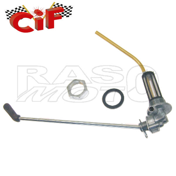 Cif 6241-XL Rubinetto Serbatoio Benzina Completo Con Asta Piaggio VESPA PK XL - RUSH