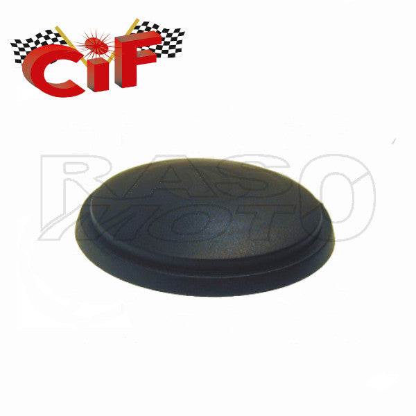 Cif 6280-N Coperchio Mozzo Nero Per Tamburo Posteriore / Anteriore Piaggio VESPA PK - PK XL - PK FL2-RUSH - N