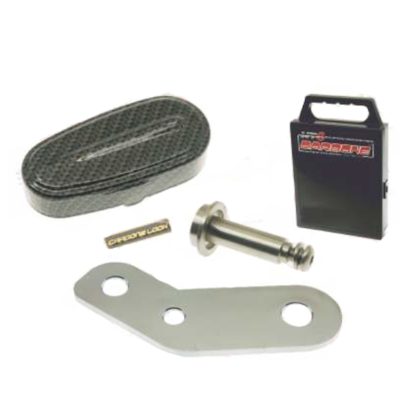 Cif Kit Anti Affondamento Ammortizzatore Anteriore Carbone Look Piaggio VESPA 50 SPECIAL - 125 PRIMAVERA - ET3 - PK 50  - PK 50 XL 6430-KTA