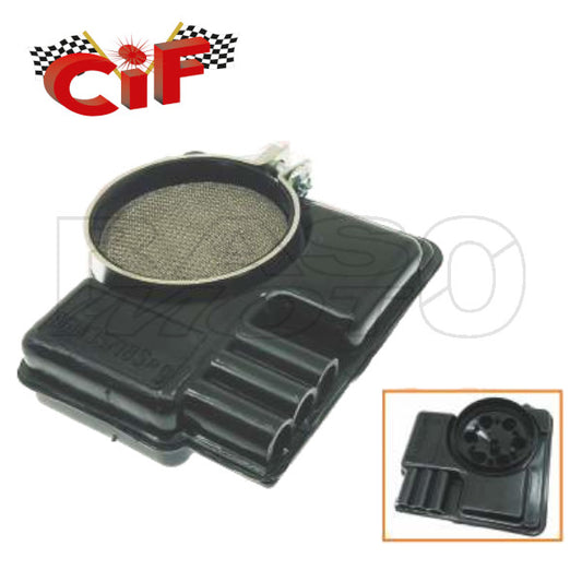 Cif 7503 Depuratore Filtro Aria Completo 6 Fori Piaggio SI'