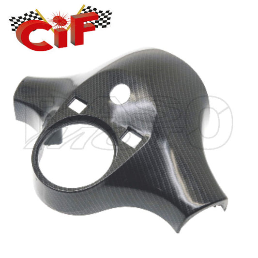 Cif 8160-CARB Coperchio Manubrio Superiore Carbon Look Piaggio VESPA PX PE 1ª SERIE 1978-1982