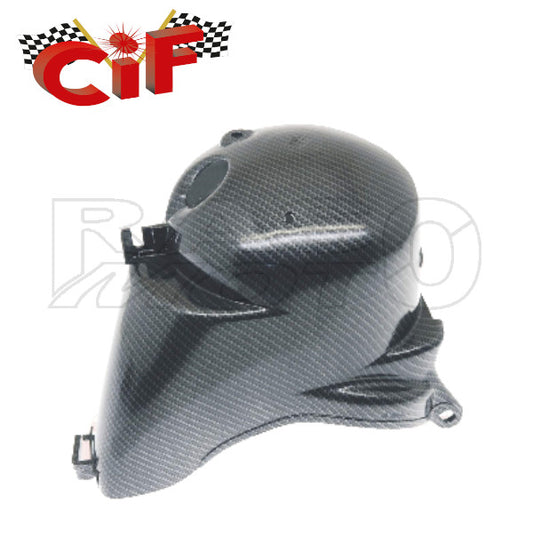 Cif 8168-CARB Zylinderkühldeckel Carbon Look Piaggio VESPA PX 125 - PX 150