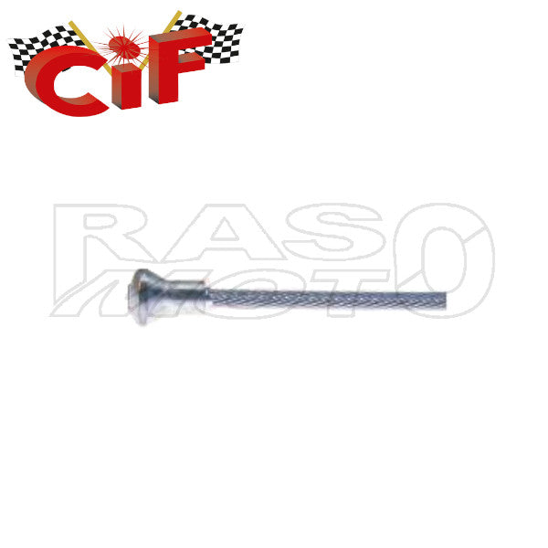 Cif 8650 Cavo Filo Frizione Interno 1,9x280 Testa 6,8 Piaggio APE 50 Tutti I Tipi