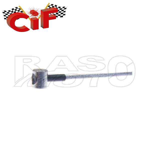 Cif 8653 Cavo Filo Frizione Interno 1,9x320 Barilotto Fisso Piaggio APE TM P602 - TM P703