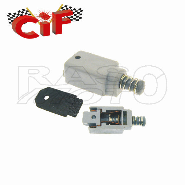 Cif 9131 Interruttore Stop Con Lampeggiatore Piaggio VESPA FL - FL2 HP - N - PK - PK XL - PX - T5 - PXE