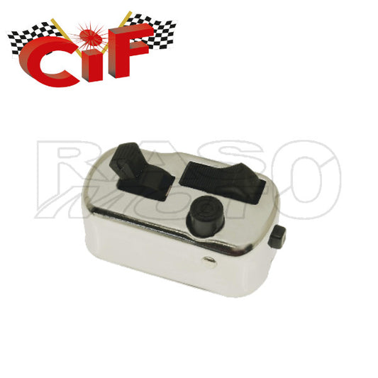 Cif 9234 Commutatore Luci 2 Posizioni Piaggio VESPA 50 - 50R - 50L  - APE 50