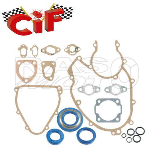 Cif 9383-CP Serie Guarnizioni + Paraoli Motore Piaggio VESPA PK 50 - PK 50 XL - RUSH