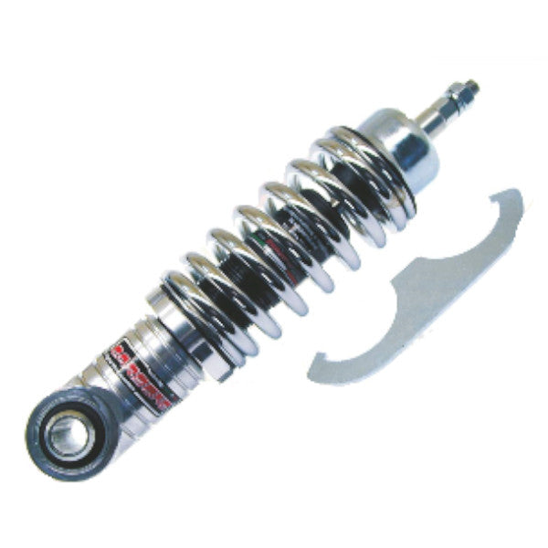 Cif Ammortizzatore Anteriore CARBONE Hi Tech Registrabile Cromato Piaggio VESPA 50 - 90 -125 PRIMAVERA - ET3 - PK 50 - PK 50 XL    6301-HTC