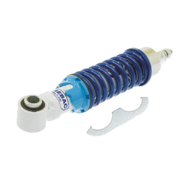 Cif 6301-AB Einstellbarer vorderer Stoßdämpfer SEBAC Weiß / Blau Piaggio VESPA 50-90-125 PRIMAVERA - ET3 - PK 50 - PK 50 XL