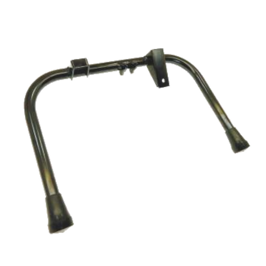 Cif Cavalletto Centrale Nero Come Originale Completo Di Piedini Piaggio VESPA PX 125-150 - 200 - PXE - T5   5499