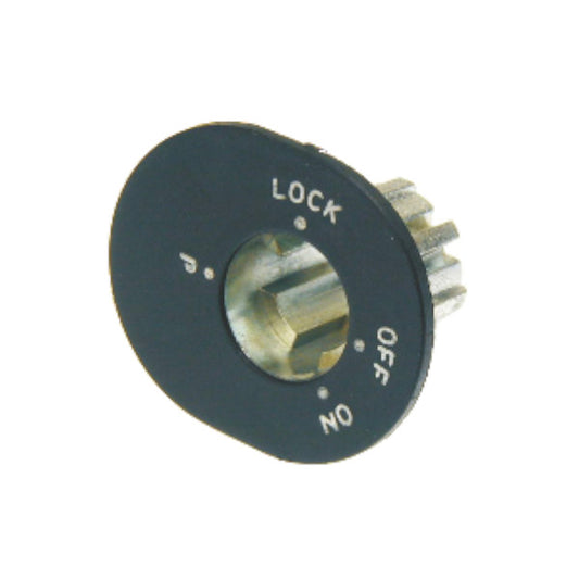 Cif Collare Toppa ON-OFF Blocchetto Accensione Piaggio VESPA COSA 2 - FL 50 - 125 - FL2 - HP - Scooter FREE - SFERA - SKIPPER - SKR  CITY 6213-P