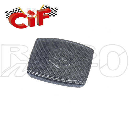 Cif Coperchio Foro Contachilometri Carbonio Carbone Look Piaggio VESPA 50 SPECIAL