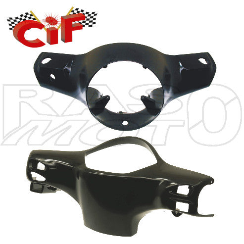 Cif 8152+8152-I Coperchio Manubrio Grezzo Parte Interna e Anteriore Piaggio VESPA LX 50 - 125 - 150 r.o. 652934 + 652935