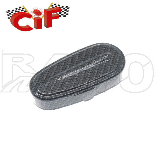 Cif 5872-CARB Coperchio Molleggio Forcella In Alluminio Carbonio Carbone Look Piaggio VESPA 50 SPECIAL - 90 - 125 PRIMAVERA - ET3