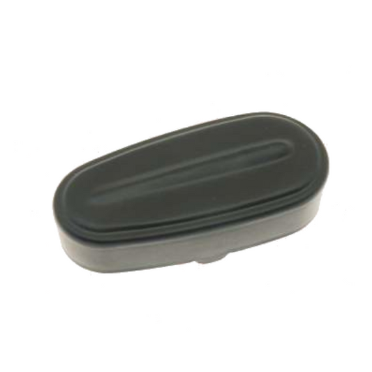 Cif Coperchio Molleggio Forcella In Alluminio Nero Opaco  VESPA PRIMAVERA ET3 Dal 1980  5872-AN