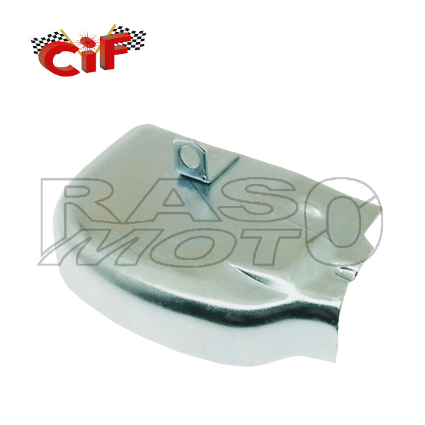 Cif 6526 Coperchio Zincato Per Preselettore Cambio Piaggio VESPA PX PE 125- 150 - COSA CL - CLX 125