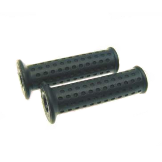 Cif Coppia Manopole DOMINO Piaggio VESPA 50 - 125 PRIMAVERA ET3 -  VESPA SUPER - APE 350-400-500 - MPM-MPV 10242