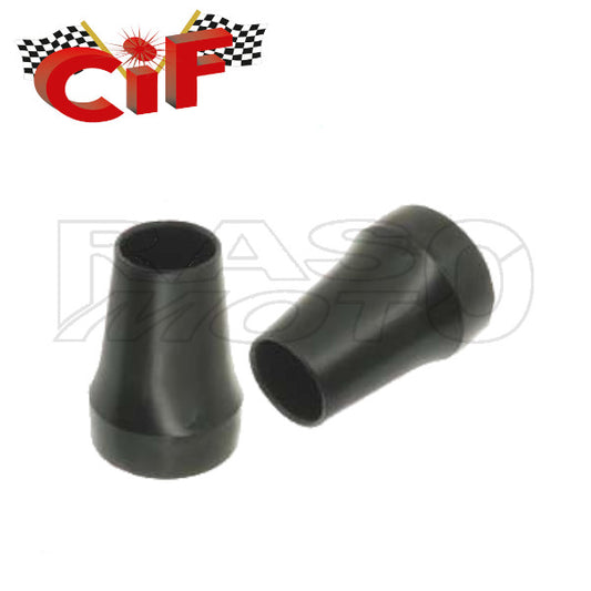 Cif 5505-HQ Coppia Piedini Cavalletto HIGH QUALITY Con Fondello In Teflon Ad Alta Resistenza VESPA PK - PK XL  50 FL - RUSH - N  - HP  - PX PE - PX PE ARCOBALENO - 125 T5 - VESPA COSA