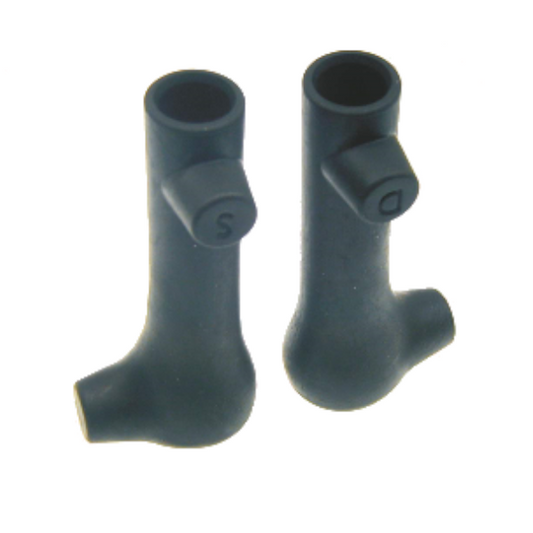 Cif Coppia Piedini Cavalletto Ø 16mm  Piaggio VESPA 125-150 Dal 1953 Al 1959   5509
