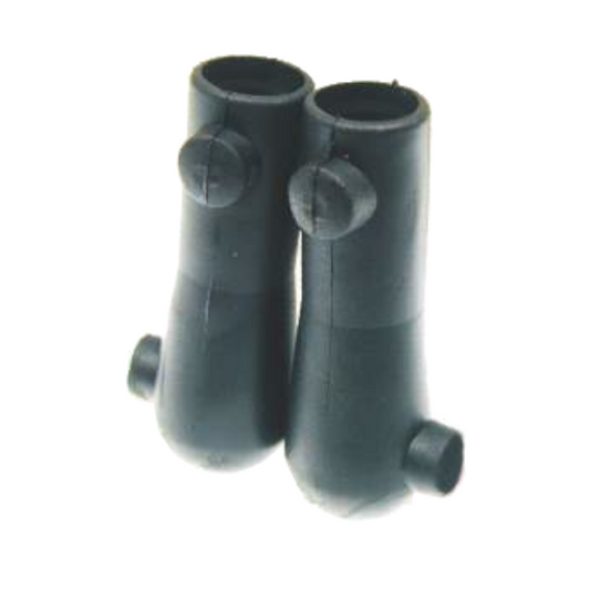 Cif Coppia Piedini Cavalletto Piaggio VESPA SPRINT - SUPER - RALLY 180 - 200 - GTR - TS  5502 - 054146+054147