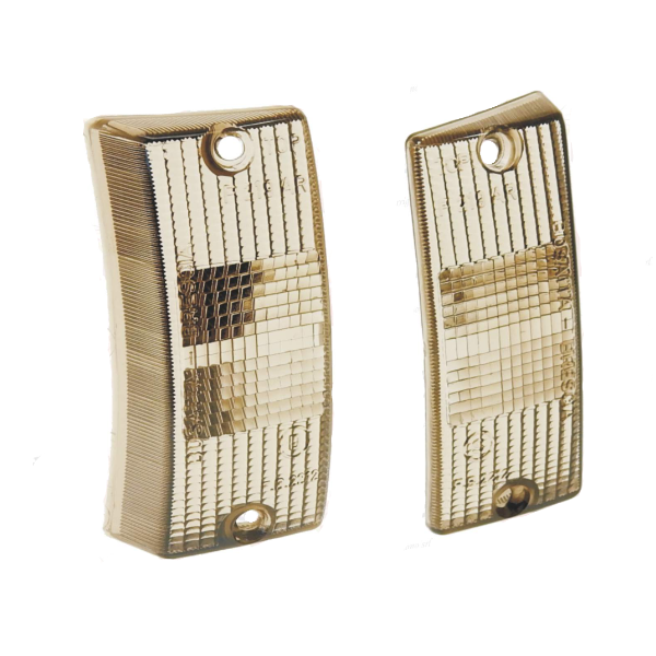 Cif Coppia Plastiche Fumé Frecce Anteriore Piaggio VESPA PX - PX E - PX ARCOBALENO - T5 -  LML